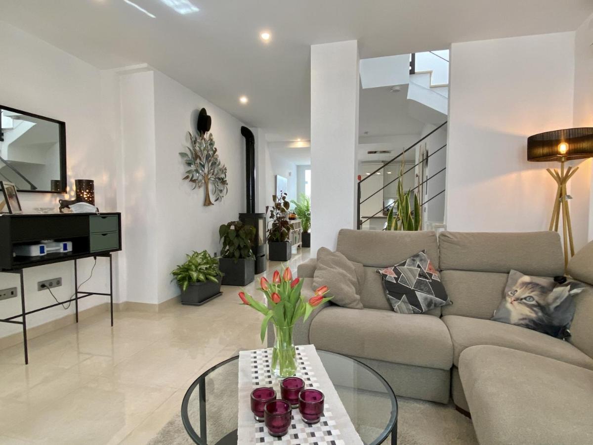 Casa Animas Casasol Centro Villa Nerja Ngoại thất bức ảnh